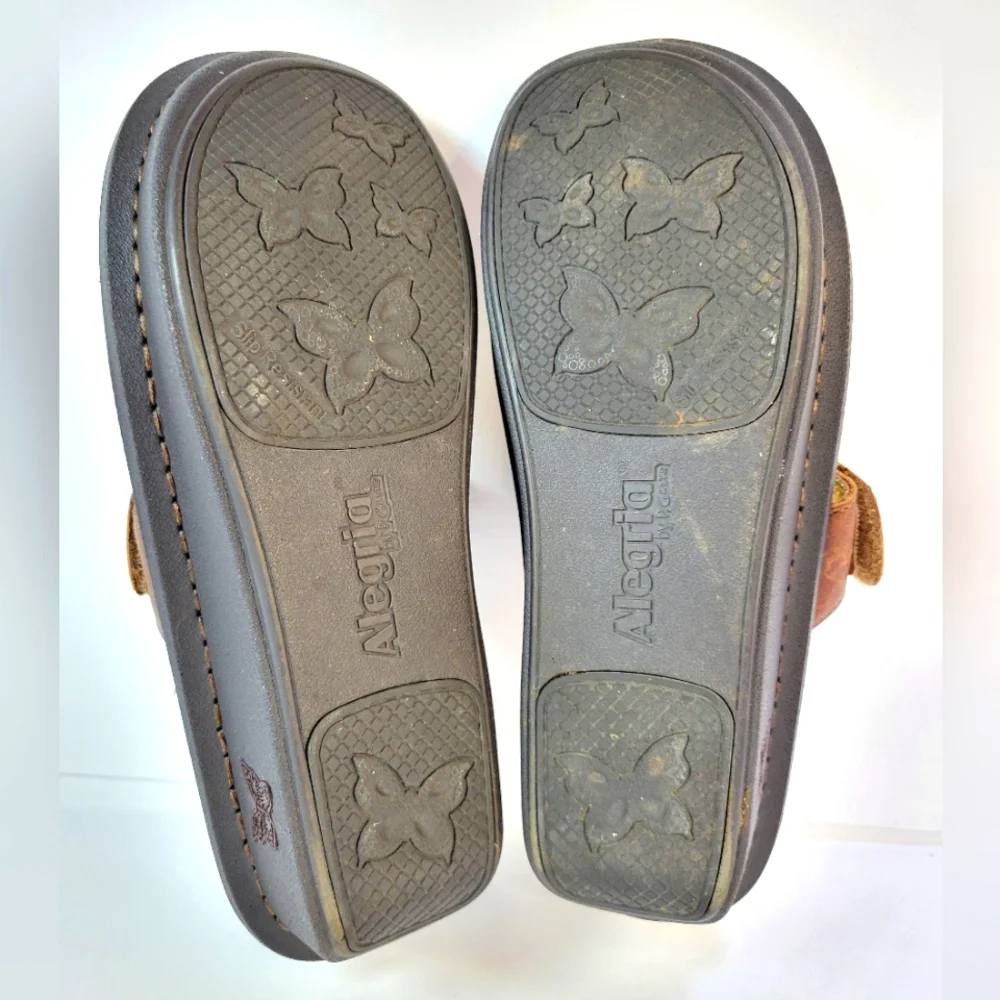 Alegria Carina Hickory Embellished South Western Boho Y2K Hippie Thong Sandal